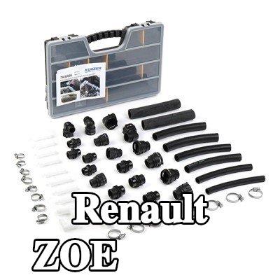 KUNZER خرطوم المبرد — Renault Zoe