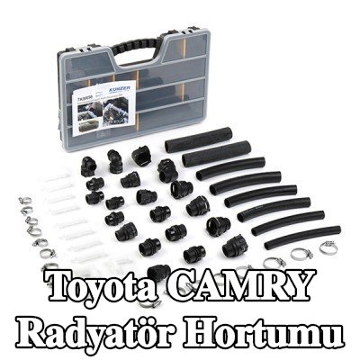 KUNZER Radyatör hortumu — 2002 Toyota Camry