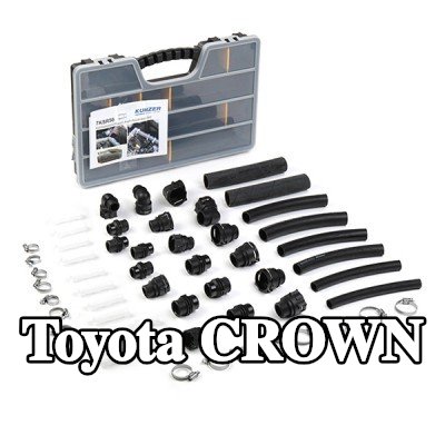 KUNZER خرطوم المبرد — Toyota Crown