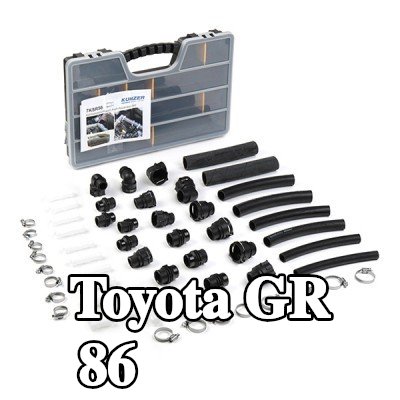 KUNZER خرطوم المبرد — Toyota Gr 86