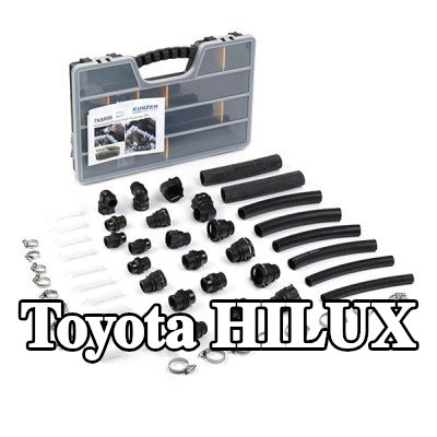 KUNZER خرطوم المبرد — 2000 Toyota Hilux