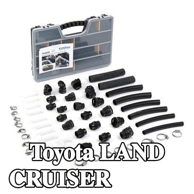 KUNZER خرطوم المبرد — Toyota Land Cruiser