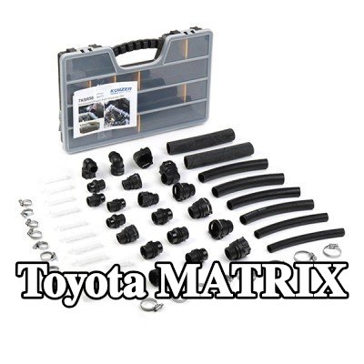 KUNZER خرطوم المبرد — Toyota Matrix
