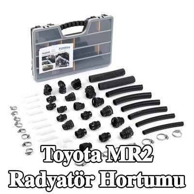 KUNZER Radyatör hortumu — Toyota Mr2
