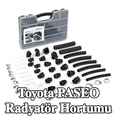KUNZER Radyatör hortumu — Toyota Paseo