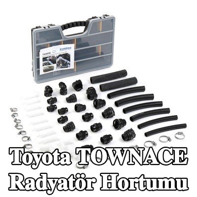 KUNZER Radyatör hortumu — Toyota Townace