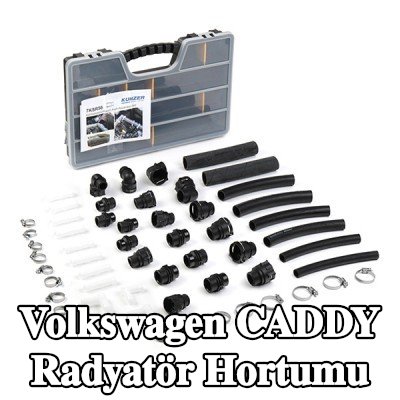KUNZER Radyatör hortumu — Volkswagen Caddy