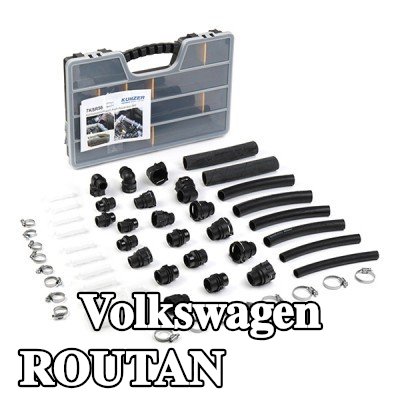 KUNZER خرطوم المبرد — Volkswagen Routan