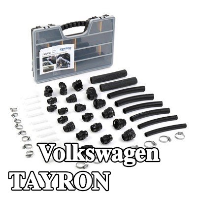 KUNZER خرطوم المبرد — Volkswagen Tayron