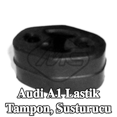 Metalcaucho Lastik tampon, susturucu — 2012 Audi A1