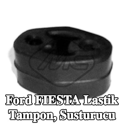 Metalcaucho Lastik tampon, susturucu — 2016 Ford Fiesta