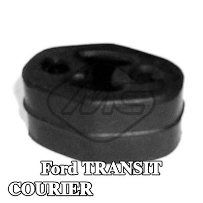 Metalcaucho مخمد مطاطي، كاتم الصوت — 2016 Ford Transit Courier