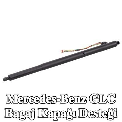 FEBI BILSTEIN Arka kapak destek kolu Sol Arka, 669mm, elektrik motorlu — 2016 Mercedes-Benz Glc