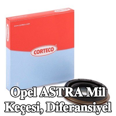 CORTECO Mil Keçesi, diferansiyel — 2016 Opel Astra