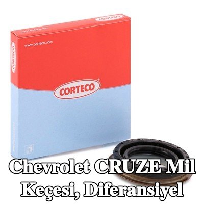 CORTECO Mil Keçesi, diferansiyel — Chevrolet Cruze