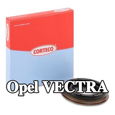 CORTECO حشية العمود، الترس التفاضلي — Opel Vectra