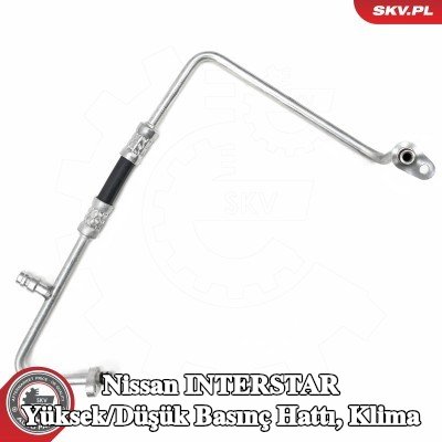 ESEN SKV Yüksek/Düşük Basınç Hattı, klima — Nissan Interstar