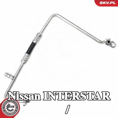ESEN SKV خط الضغط العالي/المنخفض، تكييف الهواء — Nissan Interstar