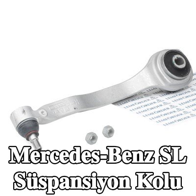 LEMFÖRDER Ön süspansiyon kolu, Ön Aks, Alt, Sağ, Alüminyum, lastik yatağı ile — 2012 Mercedes-Benz Sl
