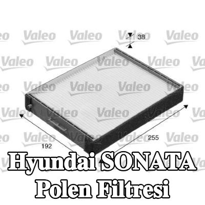 VALEO Polen filtresi CLIMFILTER COMFORT, Partikül Filtresi — 1998 Hyundai Sonata