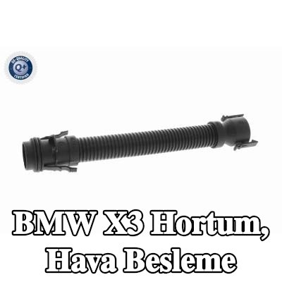 VAICO Hortum, hava beslemesi Hava filtresine hava girişi — 2012 BMW X3