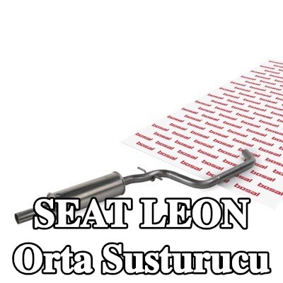 BOSAL Orta susturucu — 2012 SEAT Leon