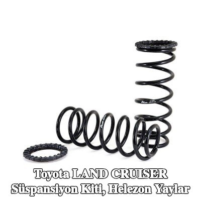 Arnott Süspansiyon kiti, helezon yaylar Arka, Arka Aks — Toyota Land Cruiser