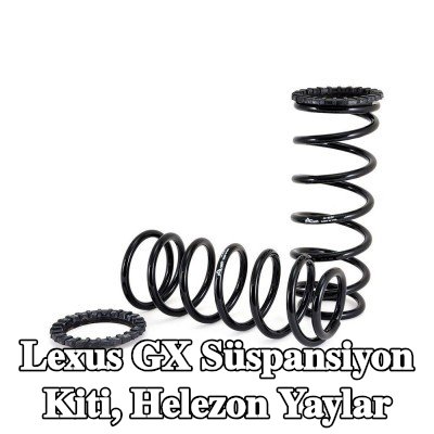 Arnott Süspansiyon kiti, helezon yaylar Arka, Arka Aks — Lexus Gx