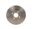 BOSCH Fren diski Dış Çap: 260mm, Havalandırmalı, Yağlanmış — 2012 Nissan Micra (5)