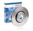 BOSCH القطر الخارجي لقرص المكابح: 320mm, مُهوى, مشحم, مع مسامير/براغي — Renault 5 (1)