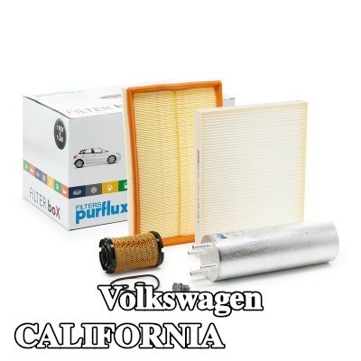 PURFLUX مجموعة الفلاتر — 2012 Volkswagen California