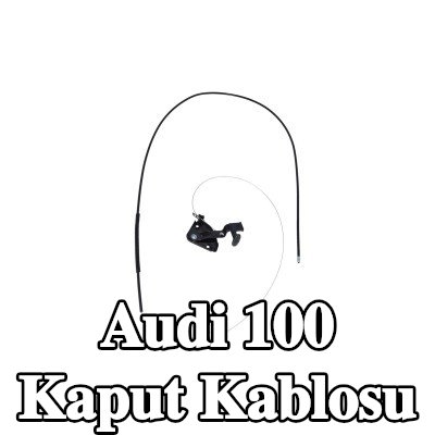 KAMOKA Kaput kablosu — Audi 100