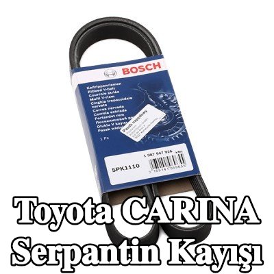 BOSCH Serpantin kayışı 1110mm, Number of ribs: 5 — 1990 Toyota Carina