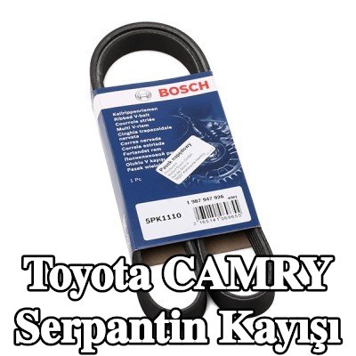 BOSCH Serpantin kayışı 1110mm, Number of ribs: 5 — 2000 Toyota Camry