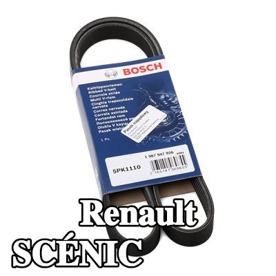 BOSCH حزام سيربنتين 1110mm, Number of ribs: 5 — 2000 Renault Scénic