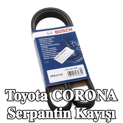 BOSCH Serpantin kayışı 1110mm, Number of ribs: 5 — 1990 Toyota Corona