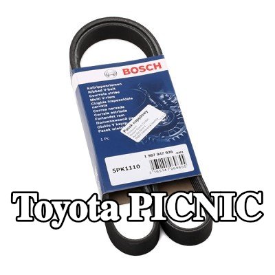 BOSCH حزام سيربنتين 1110mm, Number of ribs: 5 — Toyota Picnic