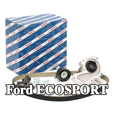 BOSCH مجموعة مضخة المياه وحزام التوقيت عدد الأسنان: 117, Width: 22mm — Ford Ecosport