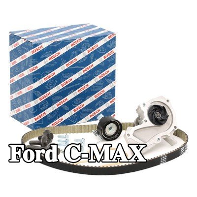 BOSCH مجموعة مضخة المياه وحزام التوقيت عدد الأسنان: 117, Width: 22mm — Ford C-max