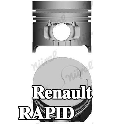 NÜRAL مكبس مزود بحامل حلقات المكبس — Renault Rapid