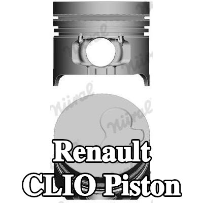 NÜRAL Piston segman tutuculu piston — 1995 Renault Clio