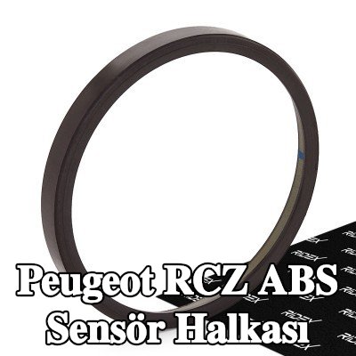 RIDEX ABS sensör halkası Arka Aks her iki taraf — Peugeot Rcz
