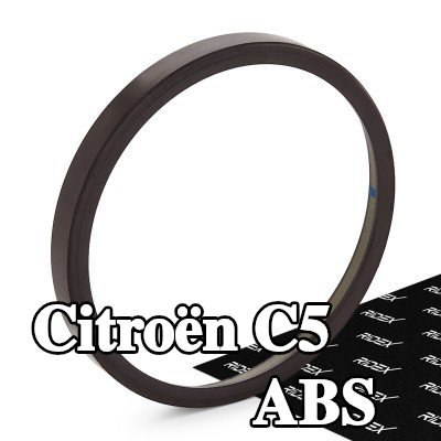 RIDEX حلقة مستشعر ABS المحور الخلفي كلا الجانبين — Citroën C5