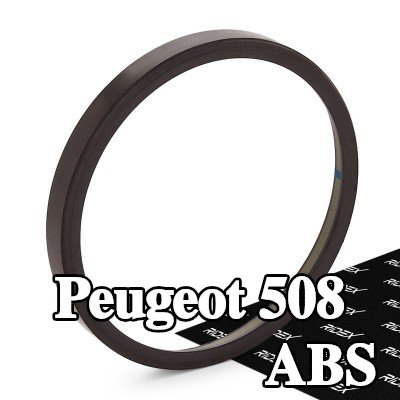RIDEX حلقة مستشعر ABS المحور الخلفي كلا الجانبين — Peugeot 508