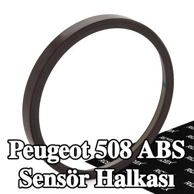 RIDEX ABS sensör halkası Arka Aks her iki taraf — Peugeot 508