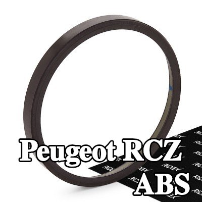 RIDEX حلقة مستشعر ABS المحور الخلفي كلا الجانبين — Peugeot Rcz