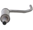 BOSAL Orta susturucu — SEAT Arosa (6)