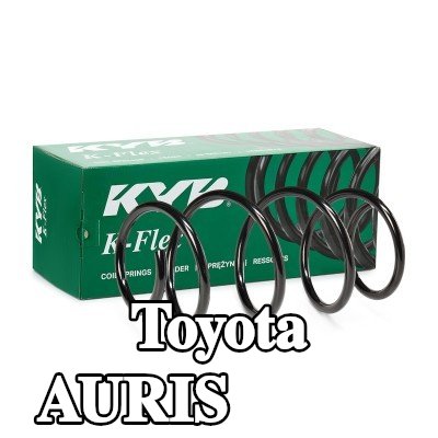 KYB نابض لولبي K-Flex, المحور الأمامي — 2015 Toyota Auris