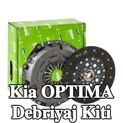 VALEO Kendinden Ayarlı Teknolojili KIT2P debriyaj kiti, merkezi yardımcı silindir olmadan — 2012 Kia Optima