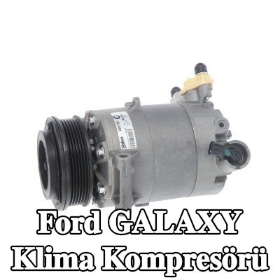 VALEO PAG kompresör yağı içeren klima kompresörü — 2016 Ford Galaxy